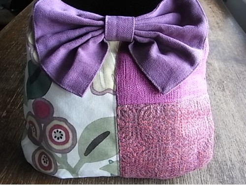 Patchwork Fabric Handbag